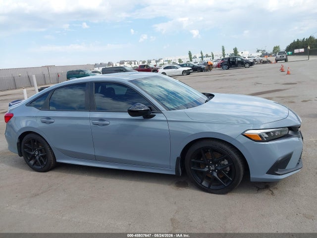 2022 Honda Civic Si Sedan მანქანა იყიდება აუქციონზე, vin: 2HGFE1E5XNH470451, აუქციონის ნომერი: 45937647