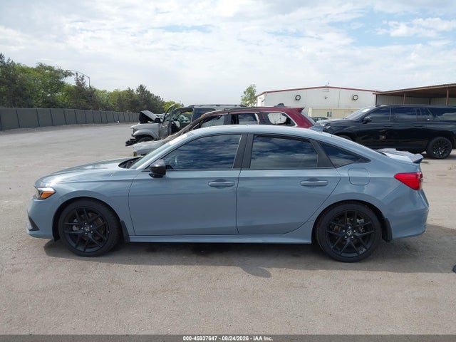 2022 Honda Civic Si Sedan მანქანა იყიდება აუქციონზე, vin: 2HGFE1E5XNH470451, აუქციონის ნომერი: 45937647