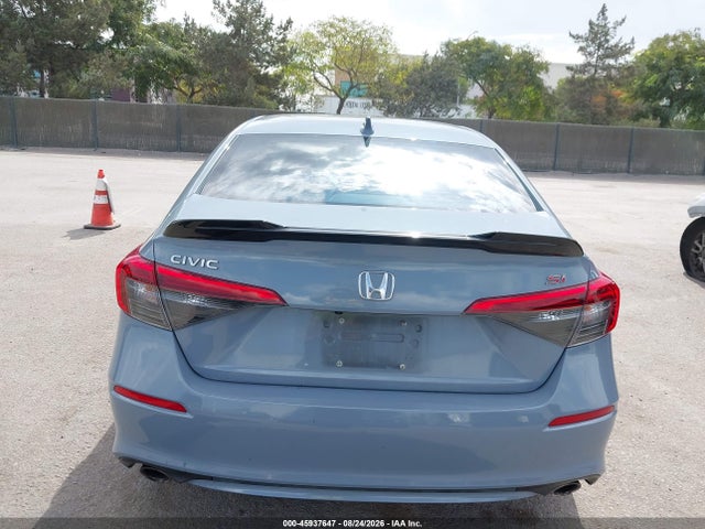 2022 Honda Civic Si Sedan მანქანა იყიდება აუქციონზე, vin: 2HGFE1E5XNH470451, აუქციონის ნომერი: 45937647
