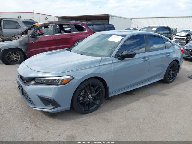 2022 Honda Civic Si Sedan მანქანა იყიდება აუქციონზე, vin: 2HGFE1E5XNH470451, აუქციონის ნომერი: 45937647