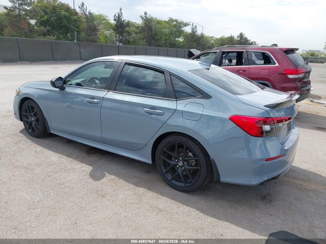 2022 Honda Civic Si Sedan მანქანა იყიდება აუქციონზე, vin: 2HGFE1E5XNH470451, აუქციონის ნომერი: 45937647