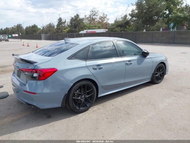 2022 Honda Civic Si Sedan მანქანა იყიდება აუქციონზე, vin: 2HGFE1E5XNH470451, აუქციონის ნომერი: 45937647