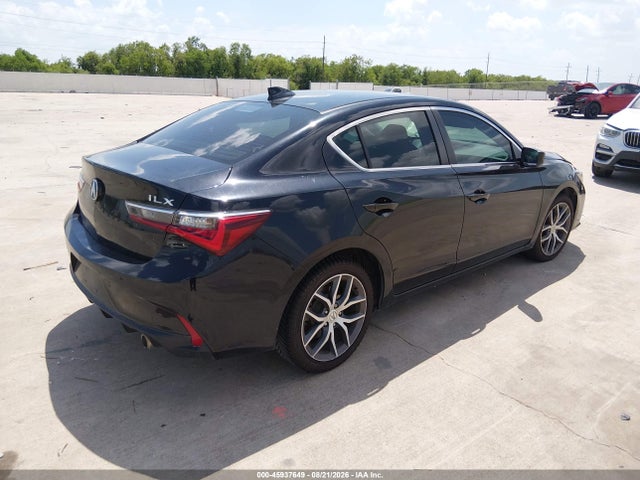 Acura Ilx Premium Package/technology Package 2019 19UDE2F75KA006426 Image 4