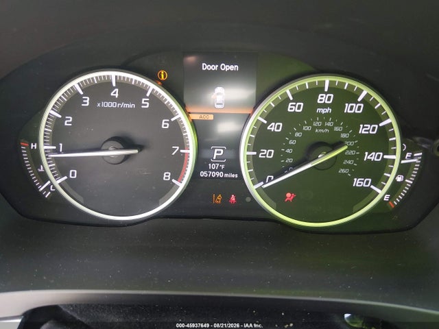 Acura Ilx Premium Package/technology Package 2019 19UDE2F75KA006426 Image 7
