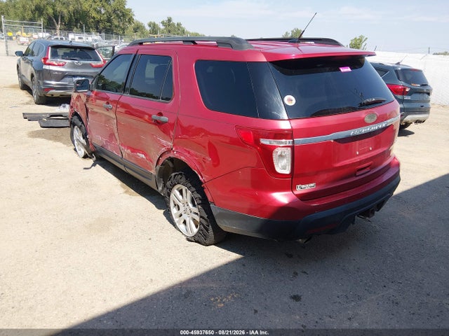 2011 Ford Explorer მანქანა იყიდება აუქციონზე, vin: 1FMHK8B86BGA28244, აუქციონის ნომერი: 45937650