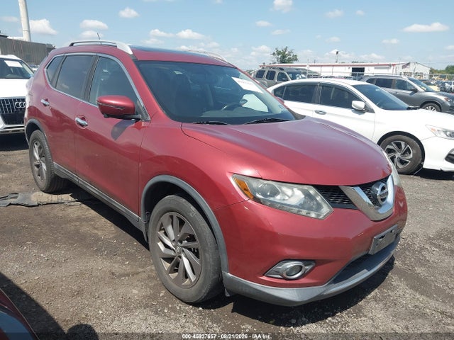 45937657 :رقم المزاد ، 5N1AT2MV6GC751914 vin ، 2016 Nissan Rogue Sl مزاد بيع