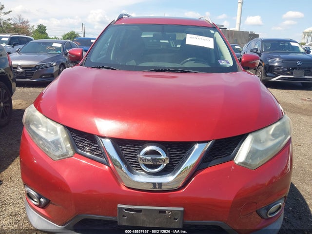 45937657 :رقم المزاد ، 5N1AT2MV6GC751914 vin ، 2016 Nissan Rogue Sl مزاد بيع