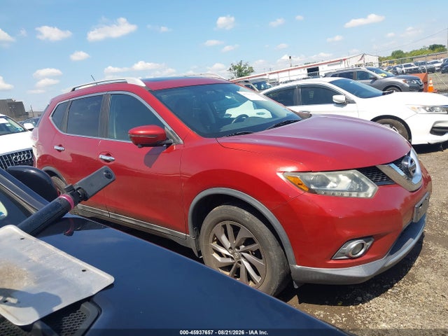 45937657 :رقم المزاد ، 5N1AT2MV6GC751914 vin ، 2016 Nissan Rogue Sl مزاد بيع
