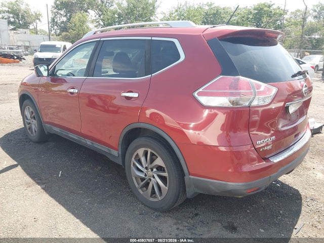 45937657 :رقم المزاد ، 5N1AT2MV6GC751914 vin ، 2016 Nissan Rogue Sl مزاد بيع