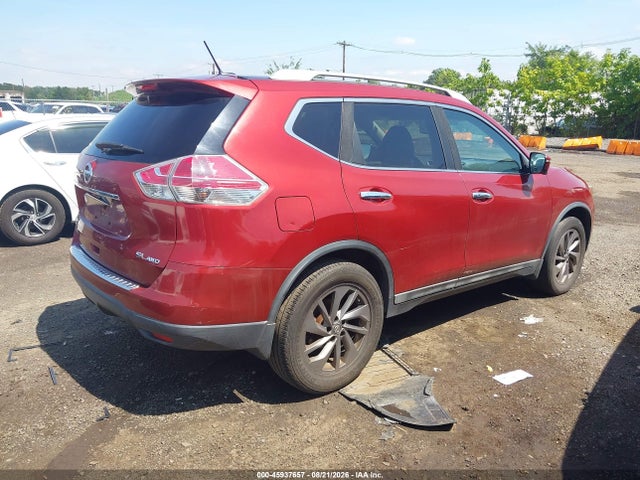 45937657 :رقم المزاد ، 5N1AT2MV6GC751914 vin ، 2016 Nissan Rogue Sl مزاد بيع
