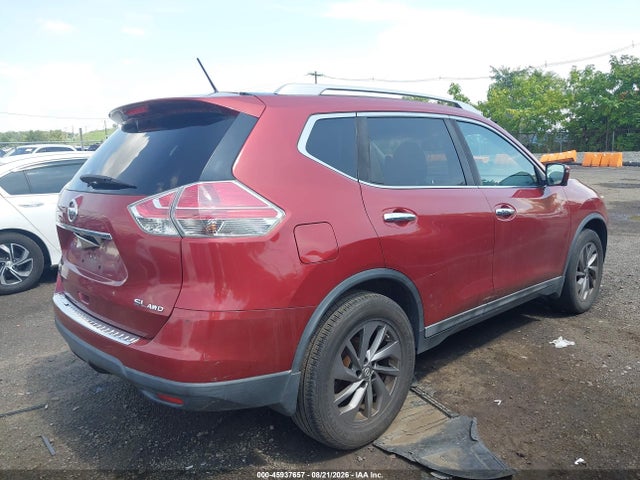 45937657 :رقم المزاد ، 5N1AT2MV6GC751914 vin ، 2016 Nissan Rogue Sl مزاد بيع