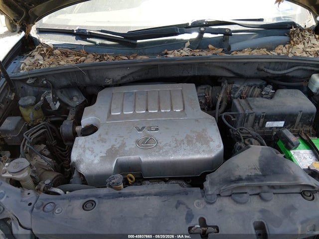 45937665 :رقم المزاد ، 2T2HK31U69C099857 vin ، 2009 Lexus Rx 350 مزاد بيع