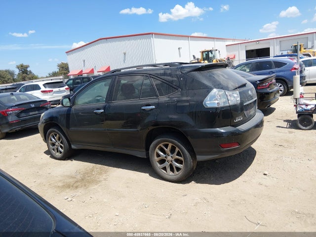 45937665 :رقم المزاد ، 2T2HK31U69C099857 vin ، 2009 Lexus Rx 350 مزاد بيع