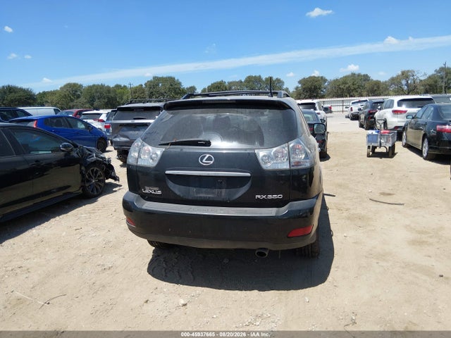 45937665 :رقم المزاد ، 2T2HK31U69C099857 vin ، 2009 Lexus Rx 350 مزاد بيع