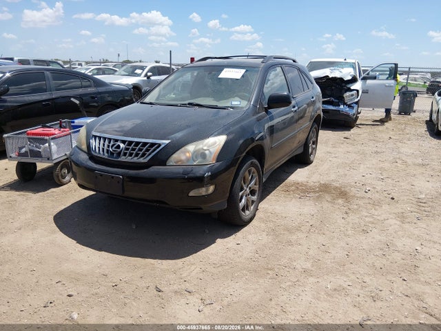 45937665 :رقم المزاد ، 2T2HK31U69C099857 vin ، 2009 Lexus Rx 350 مزاد بيع