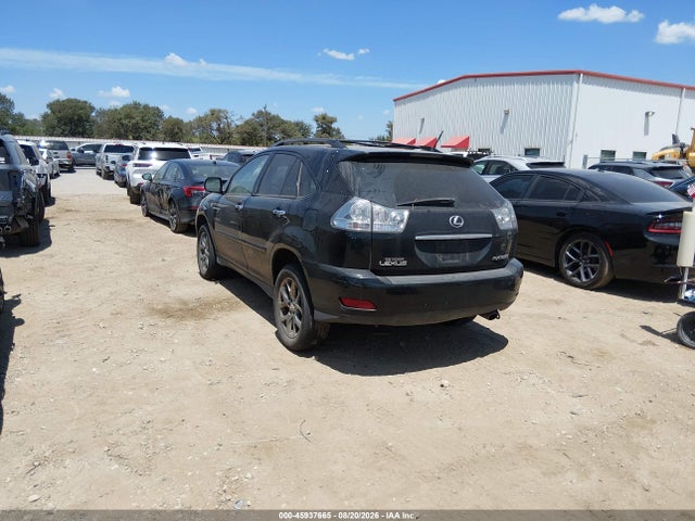 45937665 :رقم المزاد ، 2T2HK31U69C099857 vin ، 2009 Lexus Rx 350 مزاد بيع