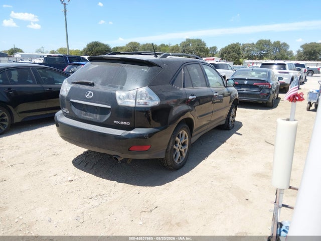 45937665 :رقم المزاد ، 2T2HK31U69C099857 vin ، 2009 Lexus Rx 350 مزاد بيع