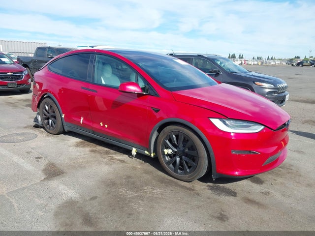 2023 Tesla Model X Dual Motor All-wheel Drive/standard Range მანქანა იყიდება აუქციონზე, vin: 7SAXCAE51PF380223, აუქციონის ნომერი: 45937667