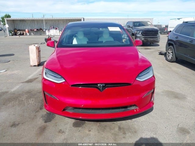 Aukcja sprzedaży 2023 Tesla Model X Dual Motor All-wheel Drive/standard Range, vin: 7SAXCAE51PF380223, numer aukcji: 45937667
