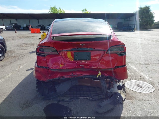 Aukcja sprzedaży 2023 Tesla Model X Dual Motor All-wheel Drive/standard Range, vin: 7SAXCAE51PF380223, numer aukcji: 45937667