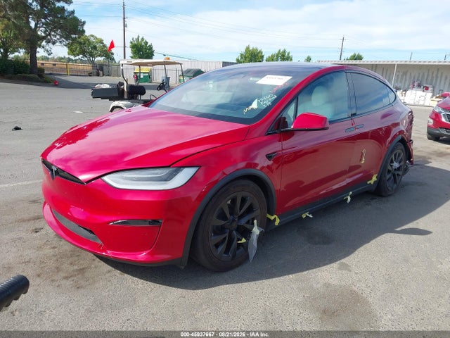 Aukcja sprzedaży 2023 Tesla Model X Dual Motor All-wheel Drive/standard Range, vin: 7SAXCAE51PF380223, numer aukcji: 45937667
