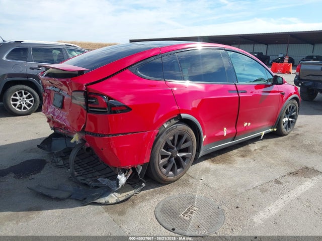 Aukcja sprzedaży 2023 Tesla Model X Dual Motor All-wheel Drive/standard Range, vin: 7SAXCAE51PF380223, numer aukcji: 45937667
