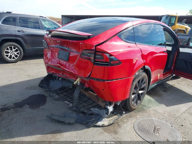 Aukcja sprzedaży 2023 Tesla Model X Dual Motor All-wheel Drive/standard Range, vin: 7SAXCAE51PF380223, numer aukcji: 45937667