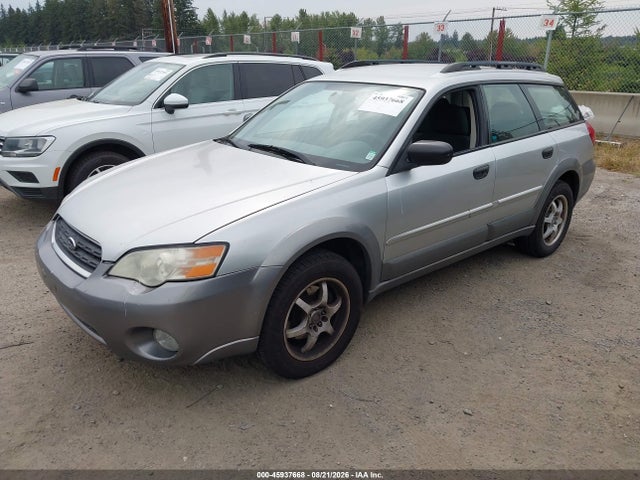 Aukcja sprzedaży 2007 Subaru Outback 2.5i Basic, vin: 4S4BP61C977317952, numer aukcji: 45937668