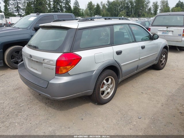 Aukcja sprzedaży 2007 Subaru Outback 2.5i Basic, vin: 4S4BP61C977317952, numer aukcji: 45937668