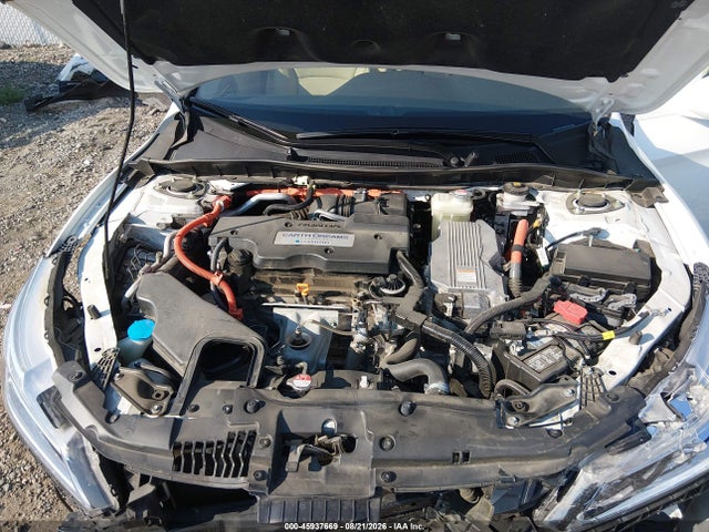 JHMCR6F70HC024270 Honda Accord Hybrid Touring