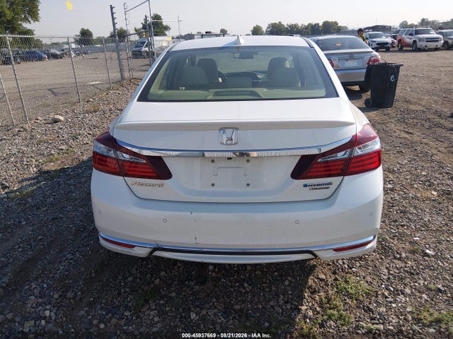 JHMCR6F70HC024270 Honda Accord Hybrid Touring