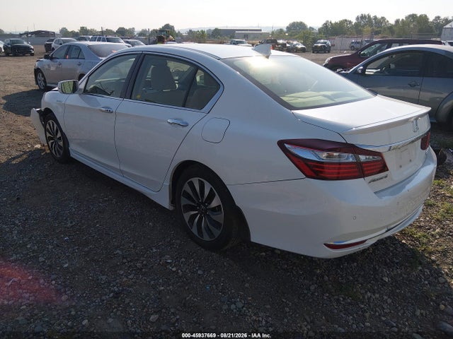 JHMCR6F70HC024270 Honda Accord Hybrid Touring