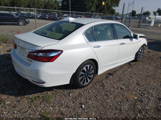 JHMCR6F70HC024270 Honda Accord Hybrid Touring