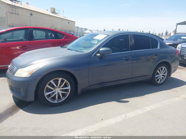 Продаж на аукціоні авто 2008 Infiniti G35 Journey, vin: JNKBV61E08M203285, номер лоту: 45937673