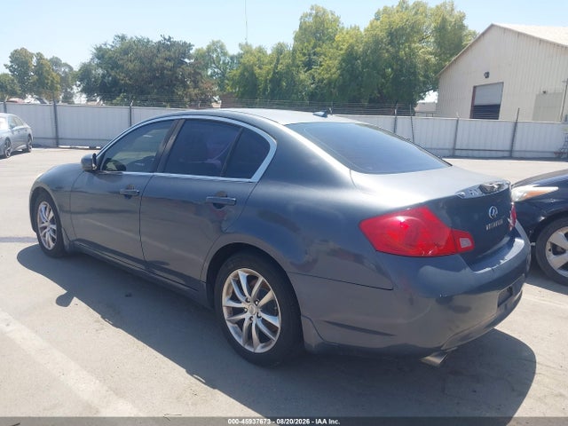 Продаж на аукціоні авто 2008 Infiniti G35 Journey, vin: JNKBV61E08M203285, номер лоту: 45937673