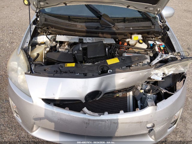 Продаж на аукціоні авто 2011 Toyota Prius Two, vin: JTDKN3DU7B1474839, номер лоту: 45937674