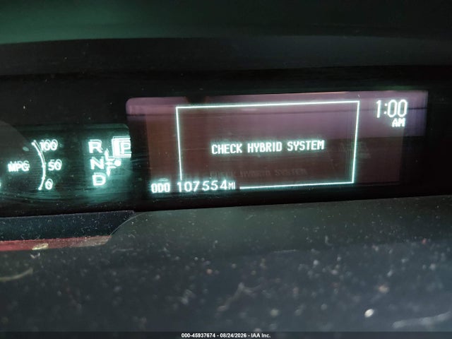 Продаж на аукціоні авто 2011 Toyota Prius Two, vin: JTDKN3DU7B1474839, номер лоту: 45937674