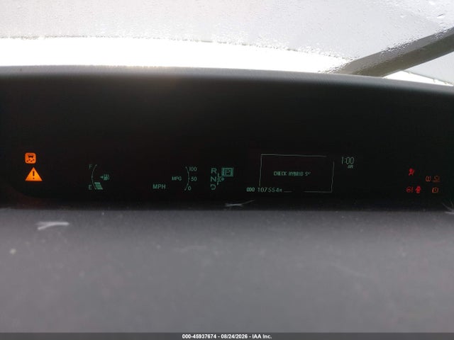 Продаж на аукціоні авто 2011 Toyota Prius Two, vin: JTDKN3DU7B1474839, номер лоту: 45937674