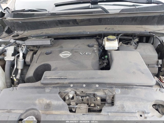5N1AR2MM8FC647591 Nissan Pathfinder Platinum/s/sl/sv