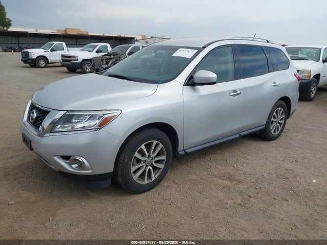 5N1AR2MM8FC647591 Nissan Pathfinder Platinum/s/sl/sv