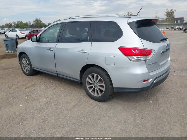 5N1AR2MM8FC647591 Nissan Pathfinder Platinum/s/sl/sv