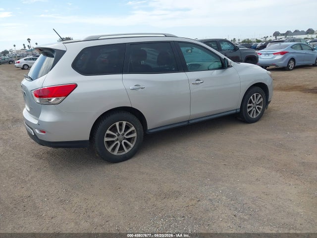 5N1AR2MM8FC647591 Nissan Pathfinder Platinum/s/sl/sv