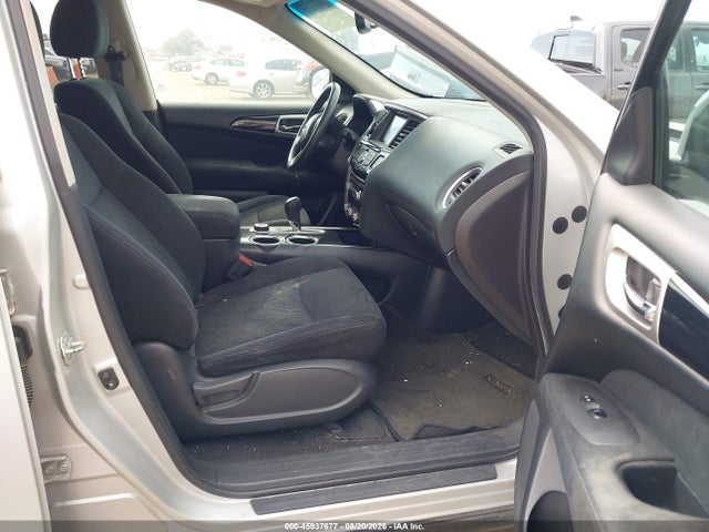 5N1AR2MM8FC647591 Nissan Pathfinder Platinum/s/sl/sv