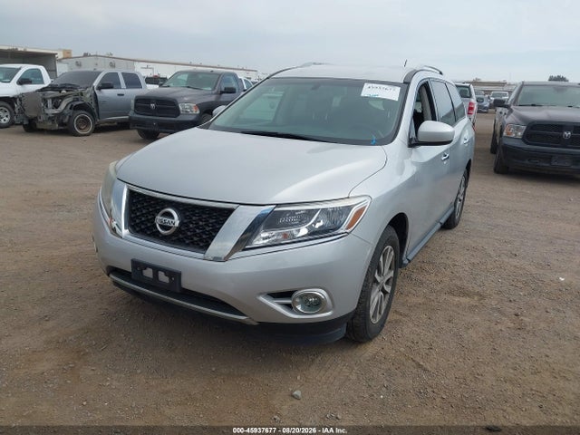 5N1AR2MM8FC647591 Nissan Pathfinder Platinum/s/sl/sv