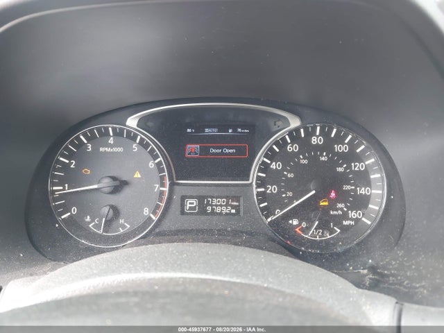 5N1AR2MM8FC647591 Nissan Pathfinder Platinum/s/sl/sv