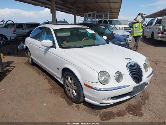 Aukcja sprzedaży 2003 Jaguar S-type 3.0l V6, vin: SAJEA01T93FM86855, numer aukcji: 45937689