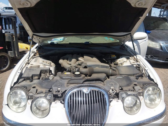 2003 Jaguar S-type 3.0l V6 მანქანა იყიდება აუქციონზე, vin: SAJEA01T93FM86855, აუქციონის ნომერი: 45937689