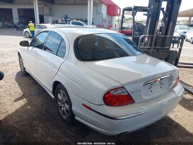 2003 Jaguar S-type 3.0l V6 მანქანა იყიდება აუქციონზე, vin: SAJEA01T93FM86855, აუქციონის ნომერი: 45937689