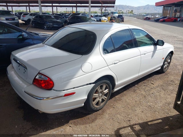 2003 Jaguar S-type 3.0l V6 მანქანა იყიდება აუქციონზე, vin: SAJEA01T93FM86855, აუქციონის ნომერი: 45937689