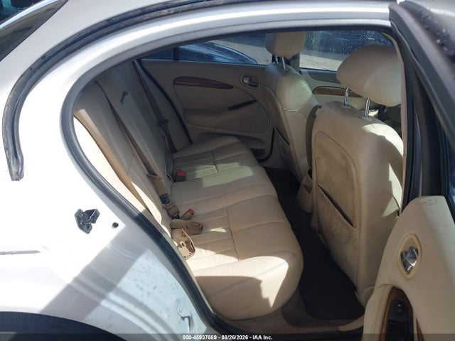 2003 Jaguar S-type 3.0l V6 მანქანა იყიდება აუქციონზე, vin: SAJEA01T93FM86855, აუქციონის ნომერი: 45937689